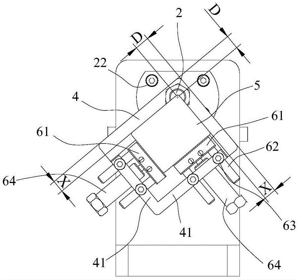 Manual rounding device