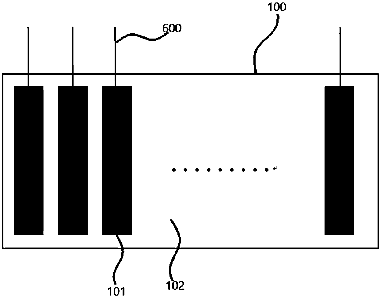 Capacitance tomography sensor and system