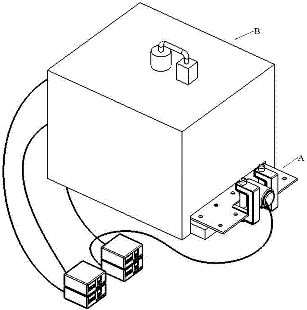 Thermal/vibratory combined stress homogenizing device