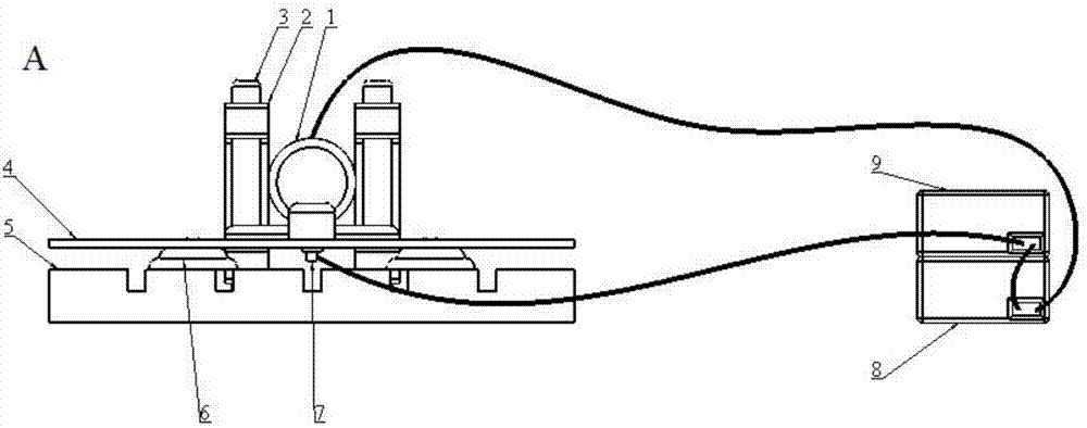 Thermal/vibratory combined stress homogenizing device