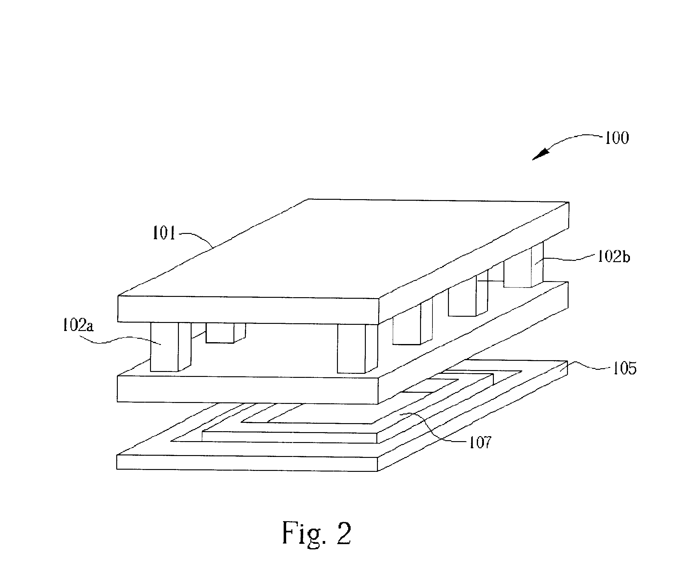 Semiconductor chip capable of implementing wire bonding over active circuits