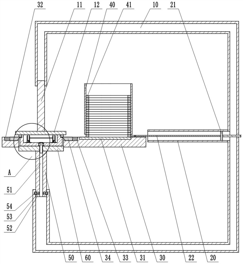 Rapid pressing machine for flywheel gear ring