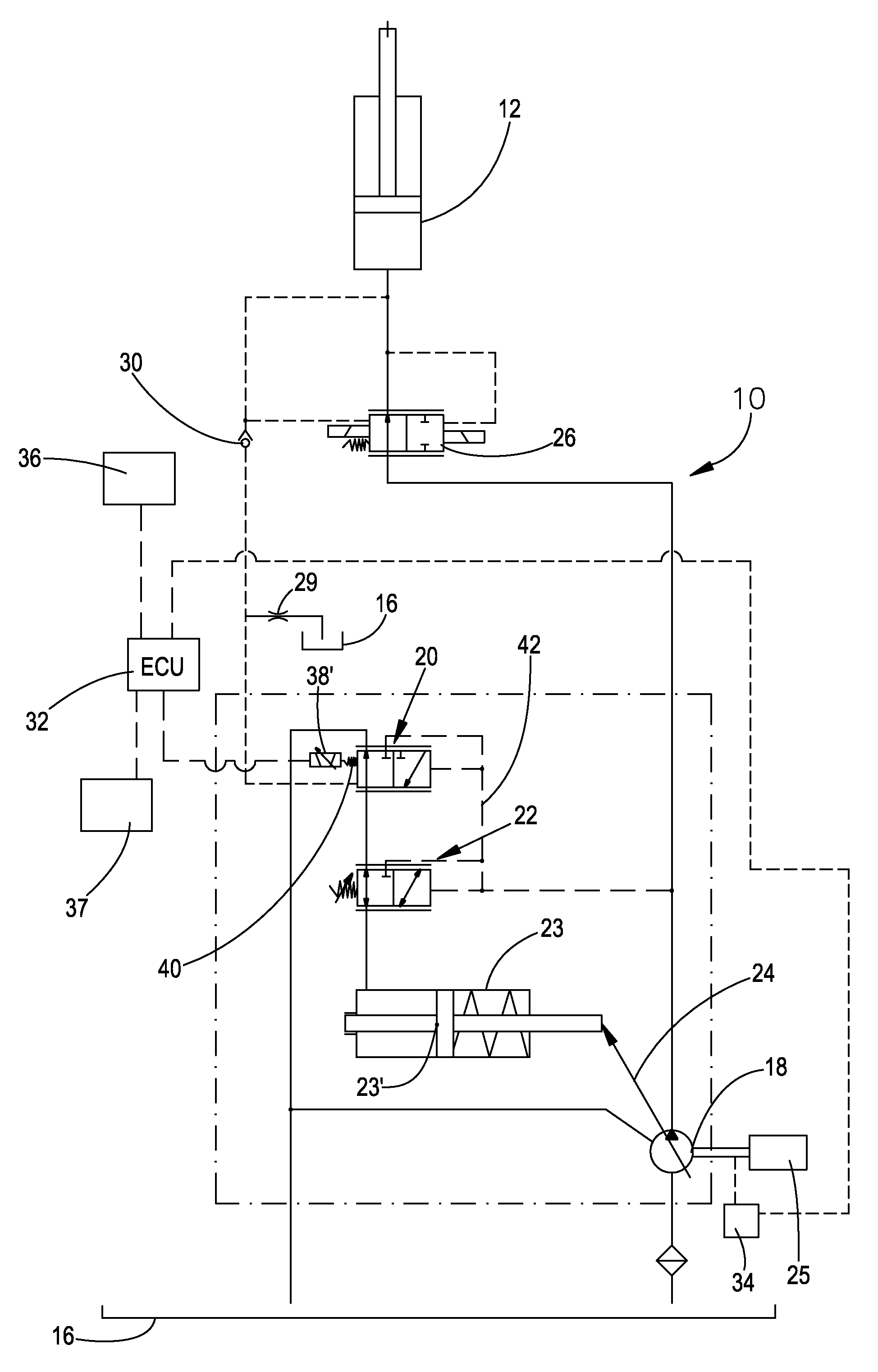 Hydraulic system