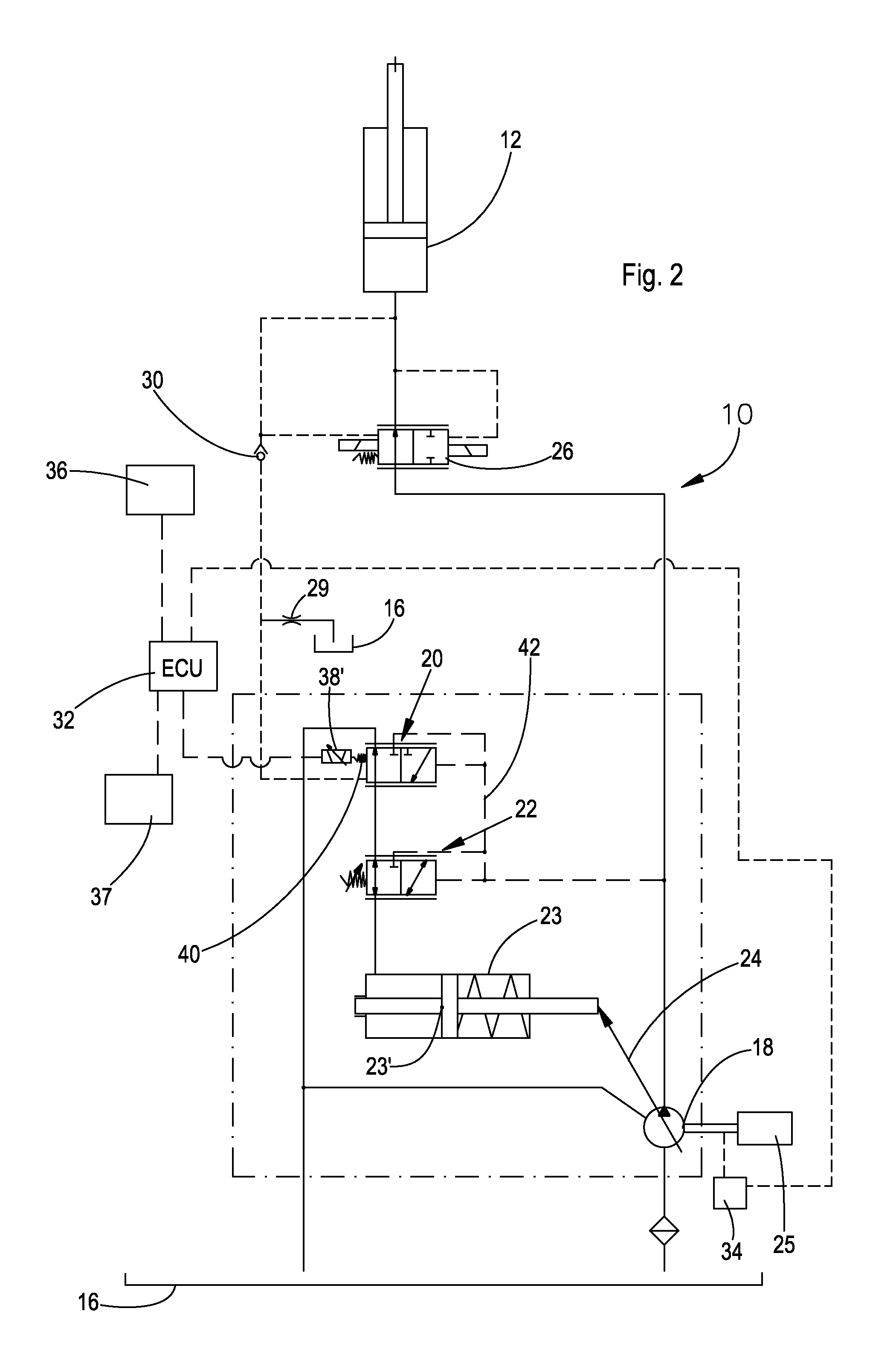 Hydraulic system