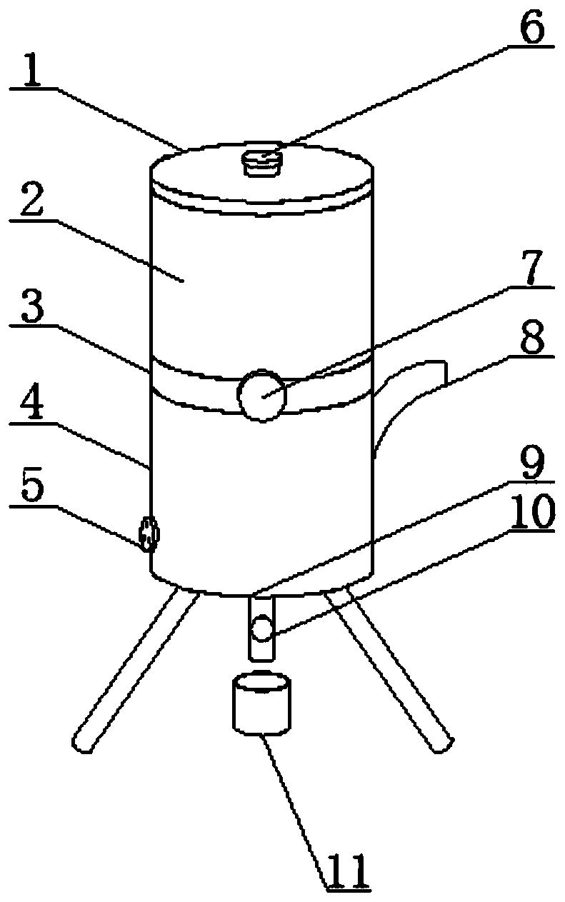 Dechlorination mechanism for filtering drinking water