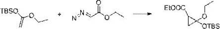 Synthesis method of cyclopropane compounds