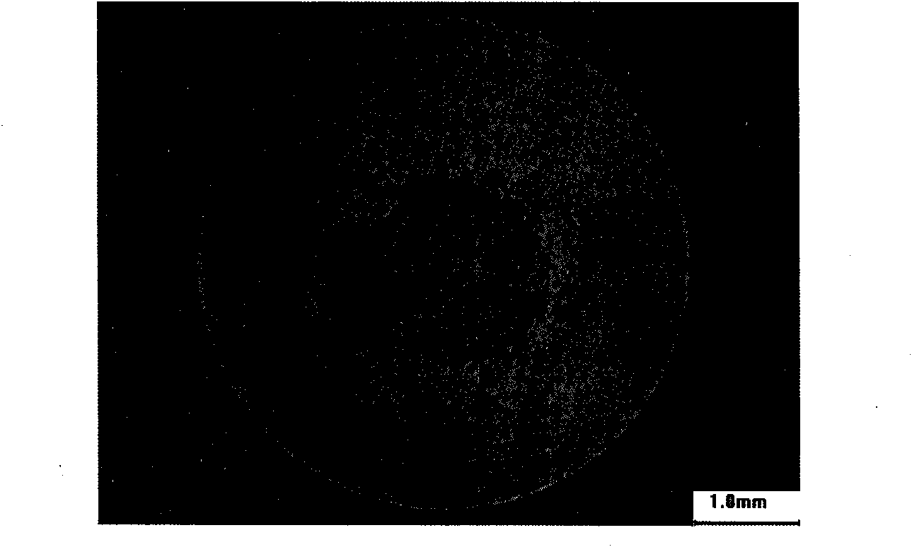 Nuclear shell structure Pb-free solder ball for electronic packaging and preparation method thereof