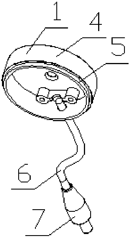 Chain type linear lamp