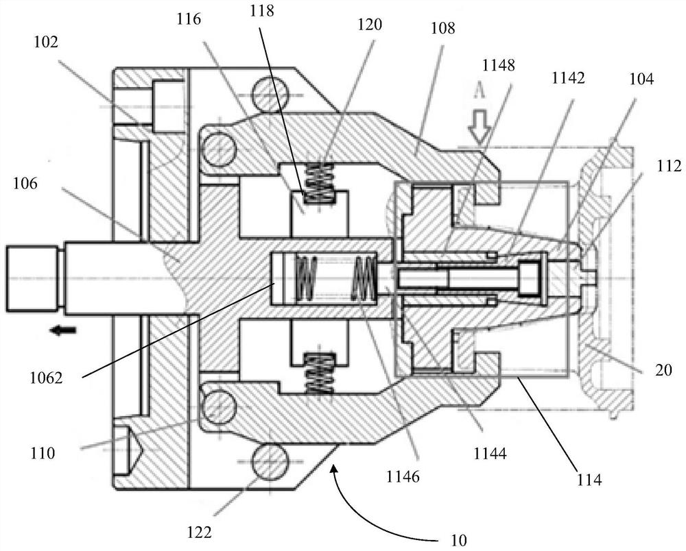 Automatic special clamp for steel piston machining