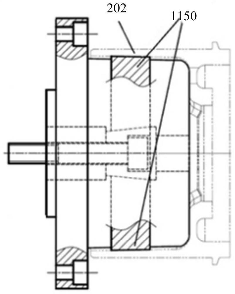 Automatic special clamp for steel piston machining