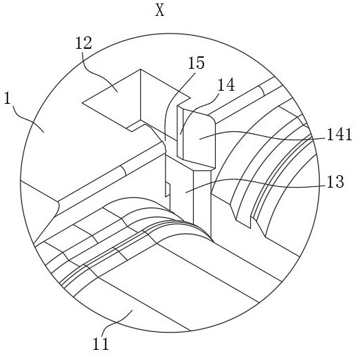 Connector with novel plug-in structure