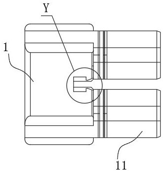 Connector with novel plug-in structure