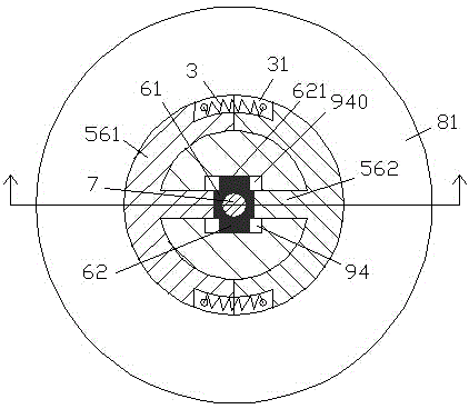 Control system for fixed leg device of PCB