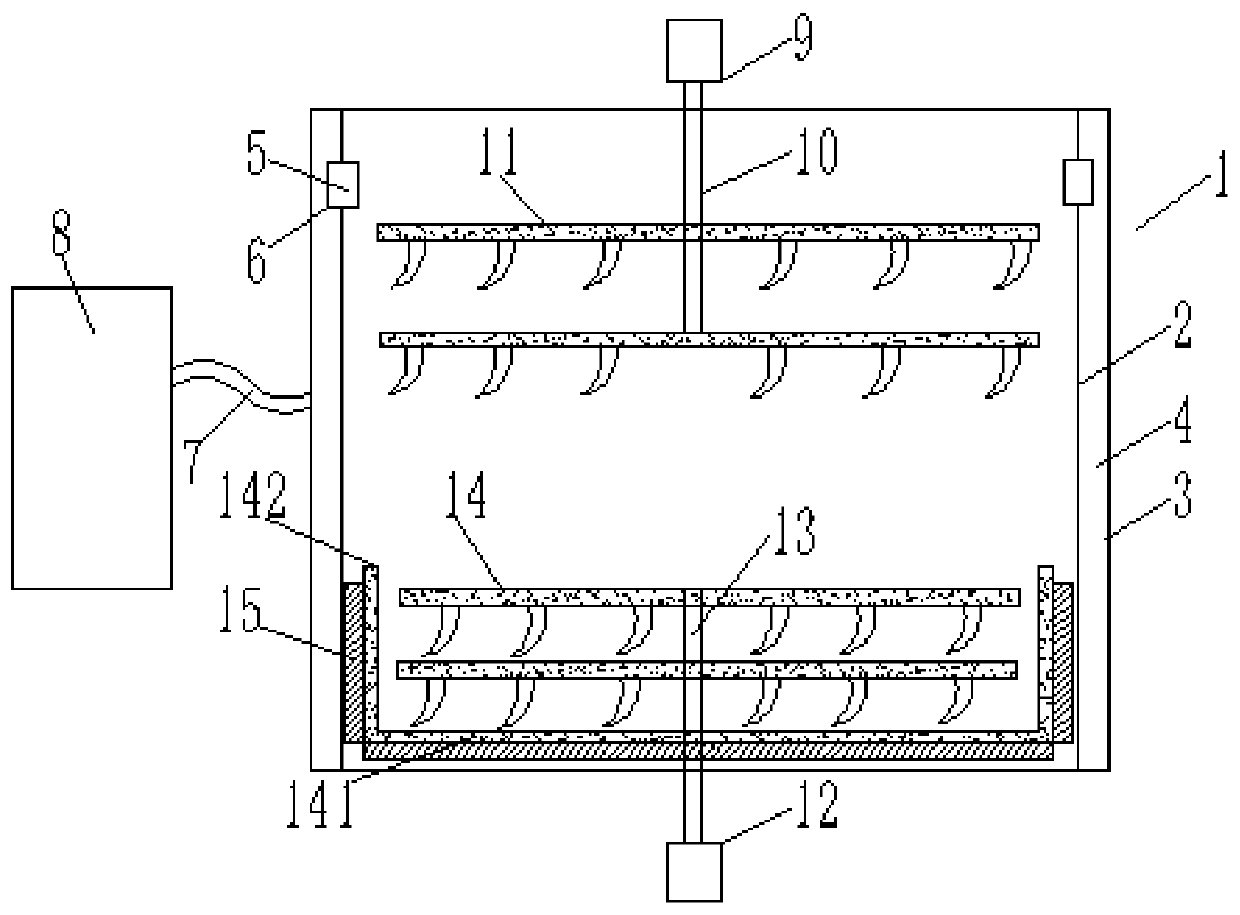 Preparation technology of flame-resistant glass flake