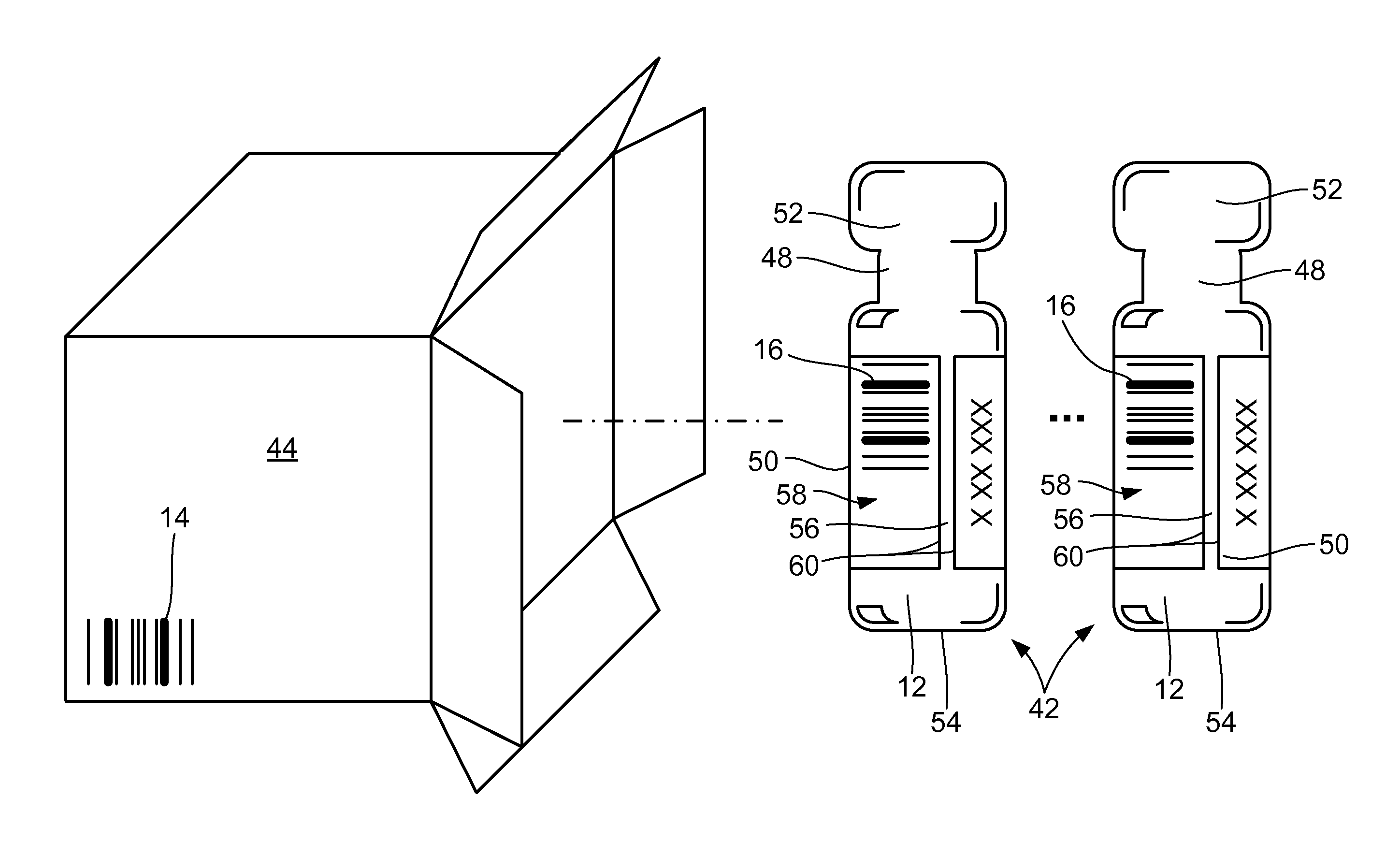 Adaptable information extraction and labeling method and system