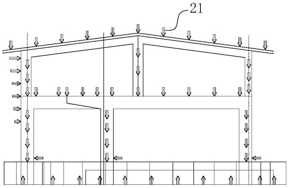 Comprehensive teaching model of sound and light integrated building structure