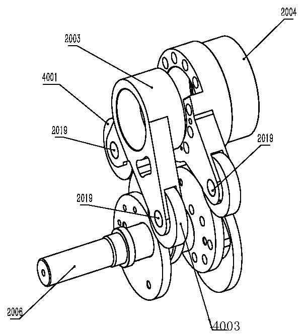 Novel jacquard shedding device