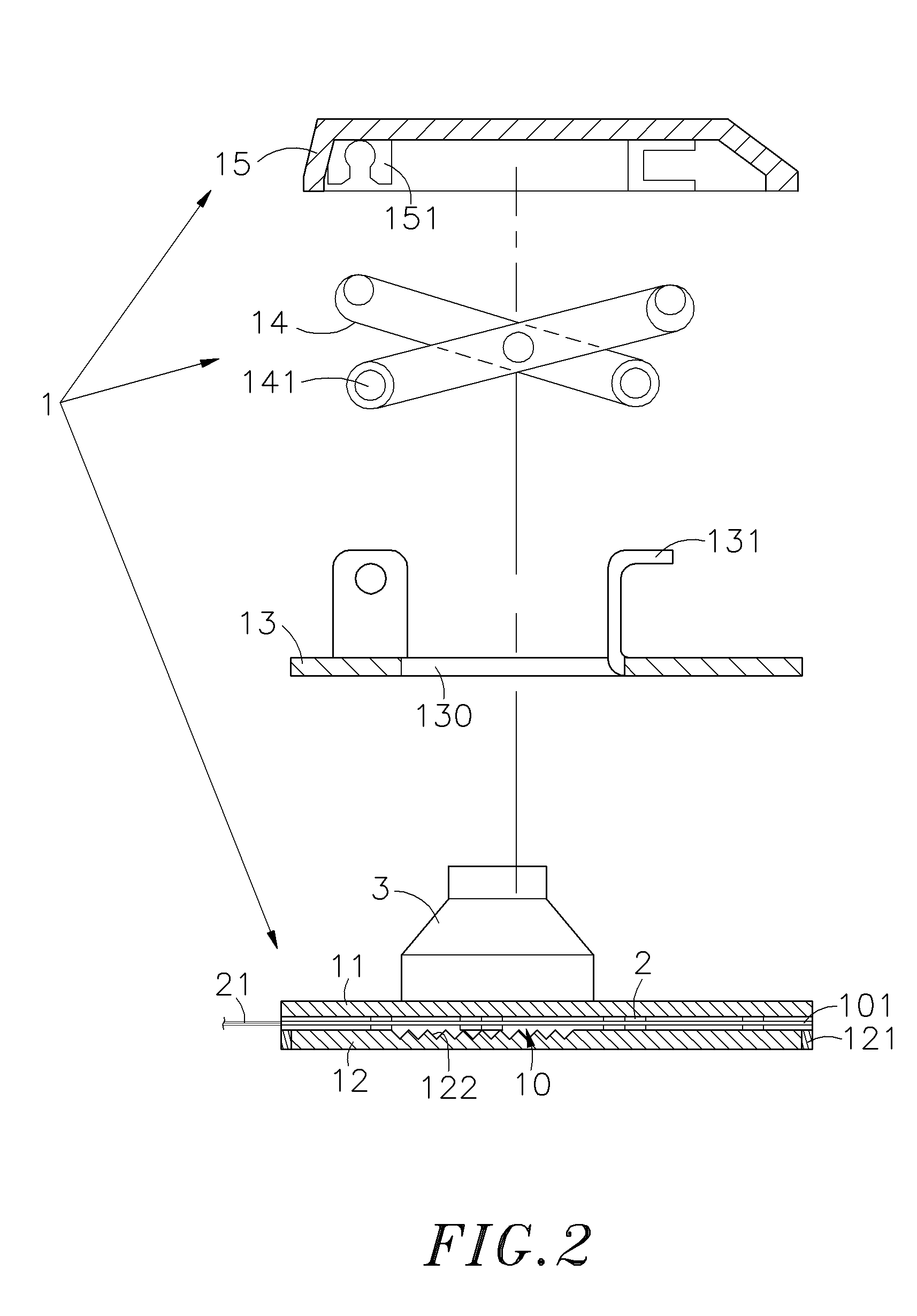 Self-illumination circuit board for computer keyboard