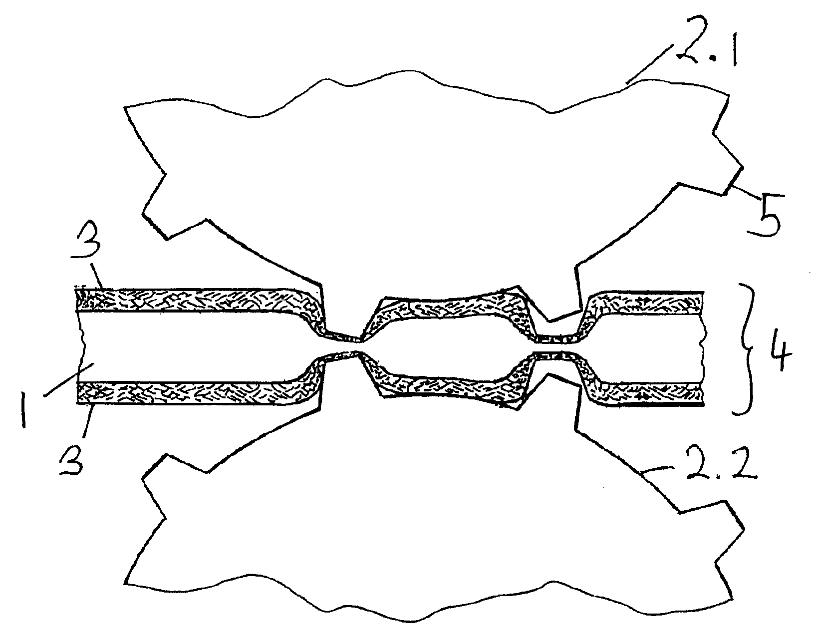 Absorbent fiber web