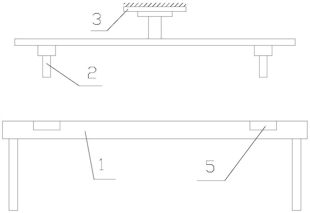 A kind of wooden pallet production and processing equipment