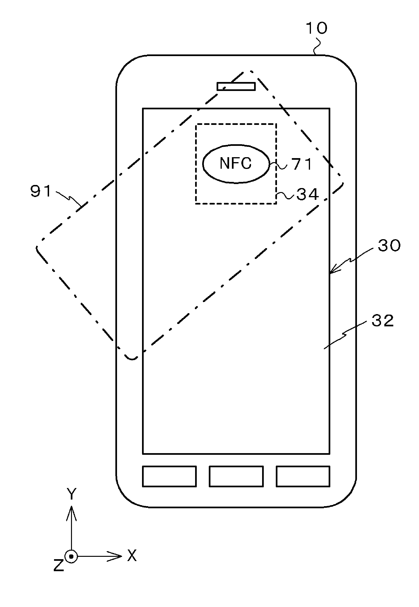 Interface, communication apparatus, and program