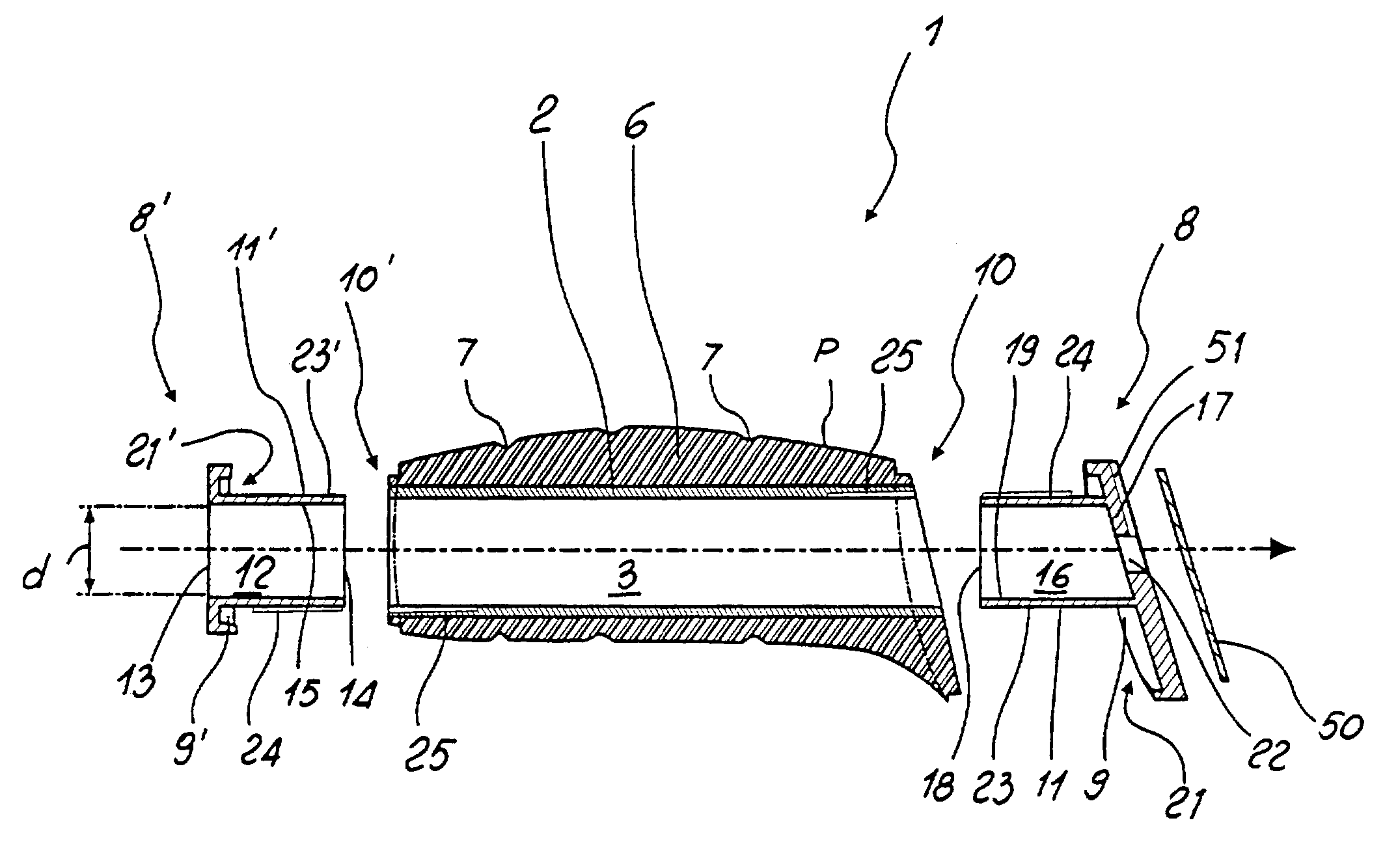 Handlebar grip, in particular for a bicycle