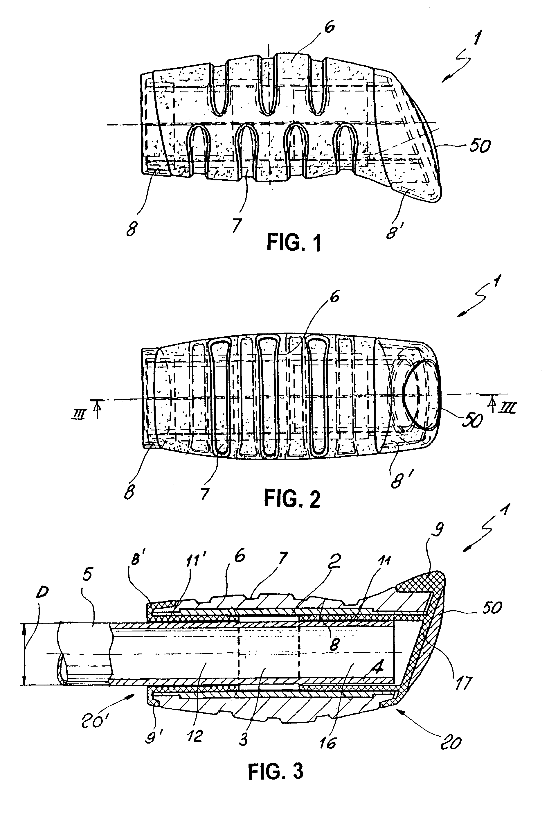 Handlebar grip, in particular for a bicycle