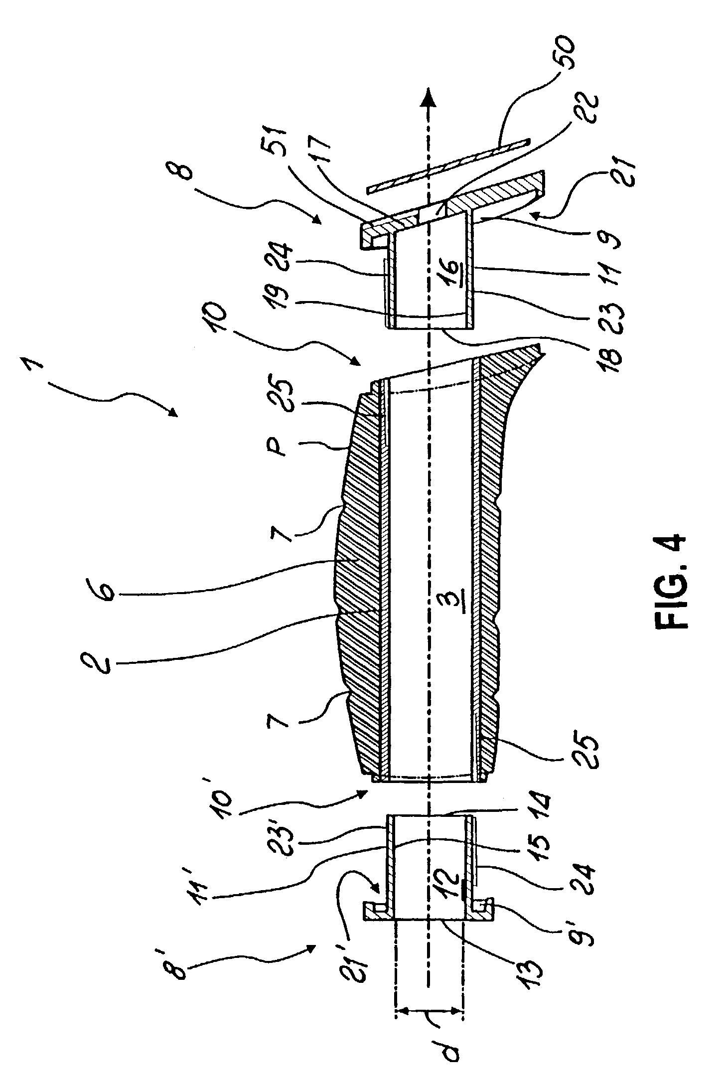 Handlebar grip, in particular for a bicycle