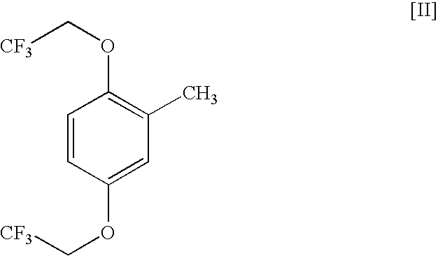 Process for the preparation of trifluoroethoxytoluenes.