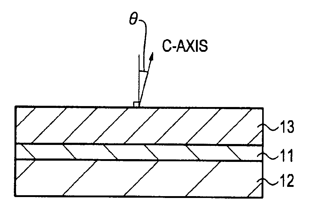 Method for driving light-emitting diode, light-emitting diode, method for driving display, display, method for driving electronic device, electronic device, method for driving optical communication apparatus, and optical communication apparatus