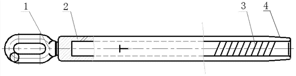 Forged integrated strain clamp applied to aluminum alloy stranded conductor