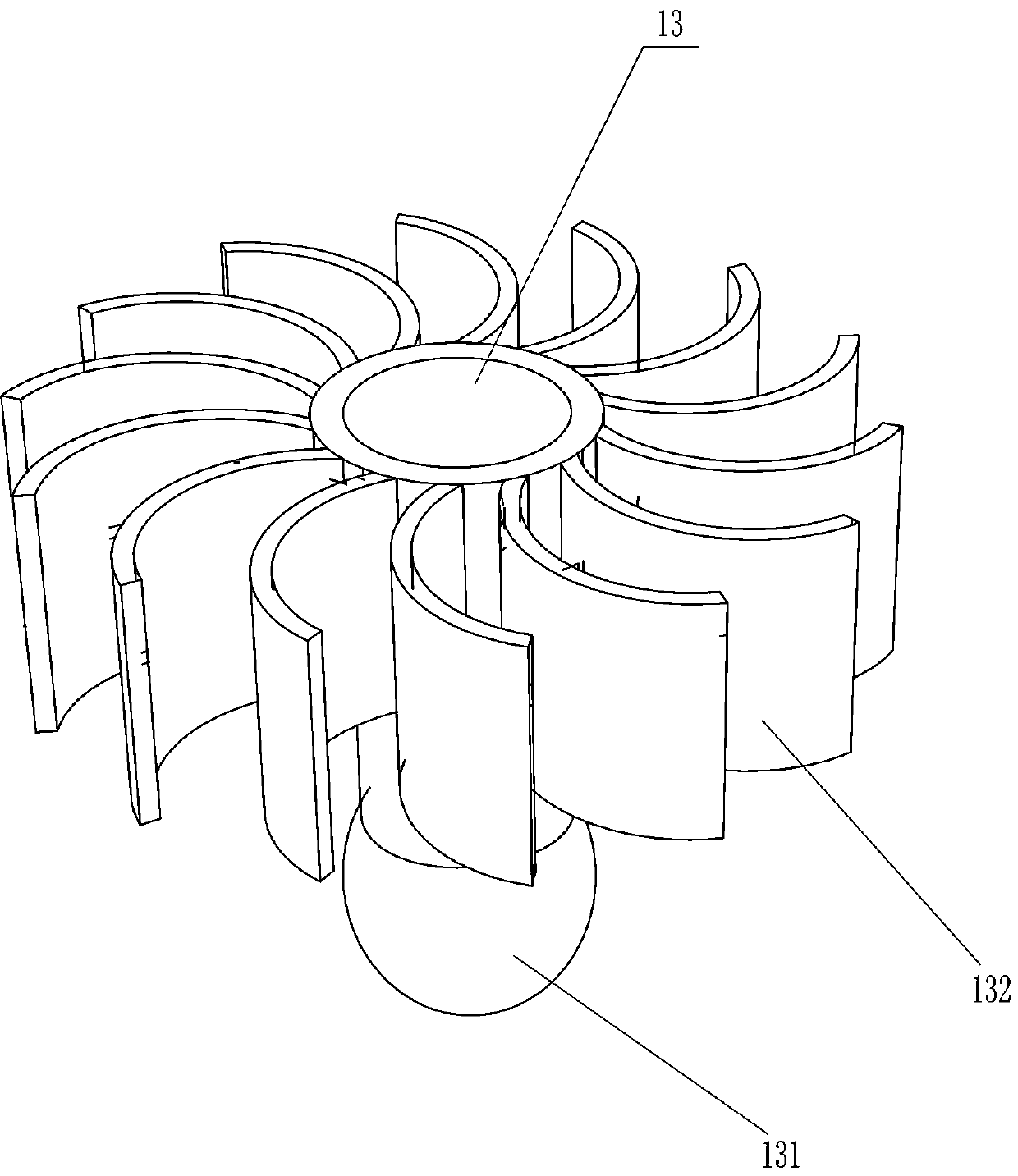 Power transmission line T-shaped interface tin melting device