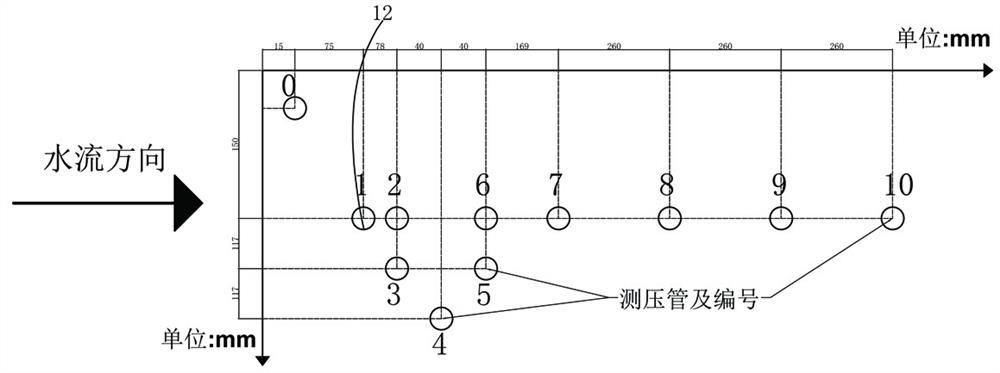 Dike foundation seepage deformation device under vertical load effect