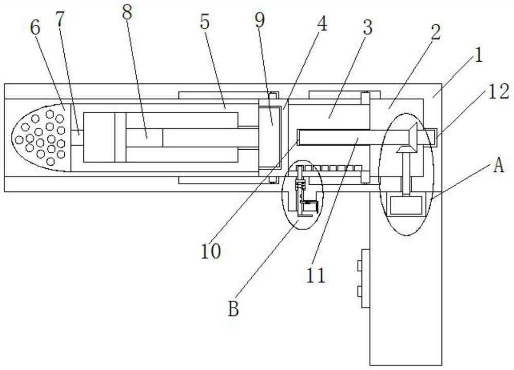 A vaginal secretion sampling device used in clinical obstetrics and gynecology