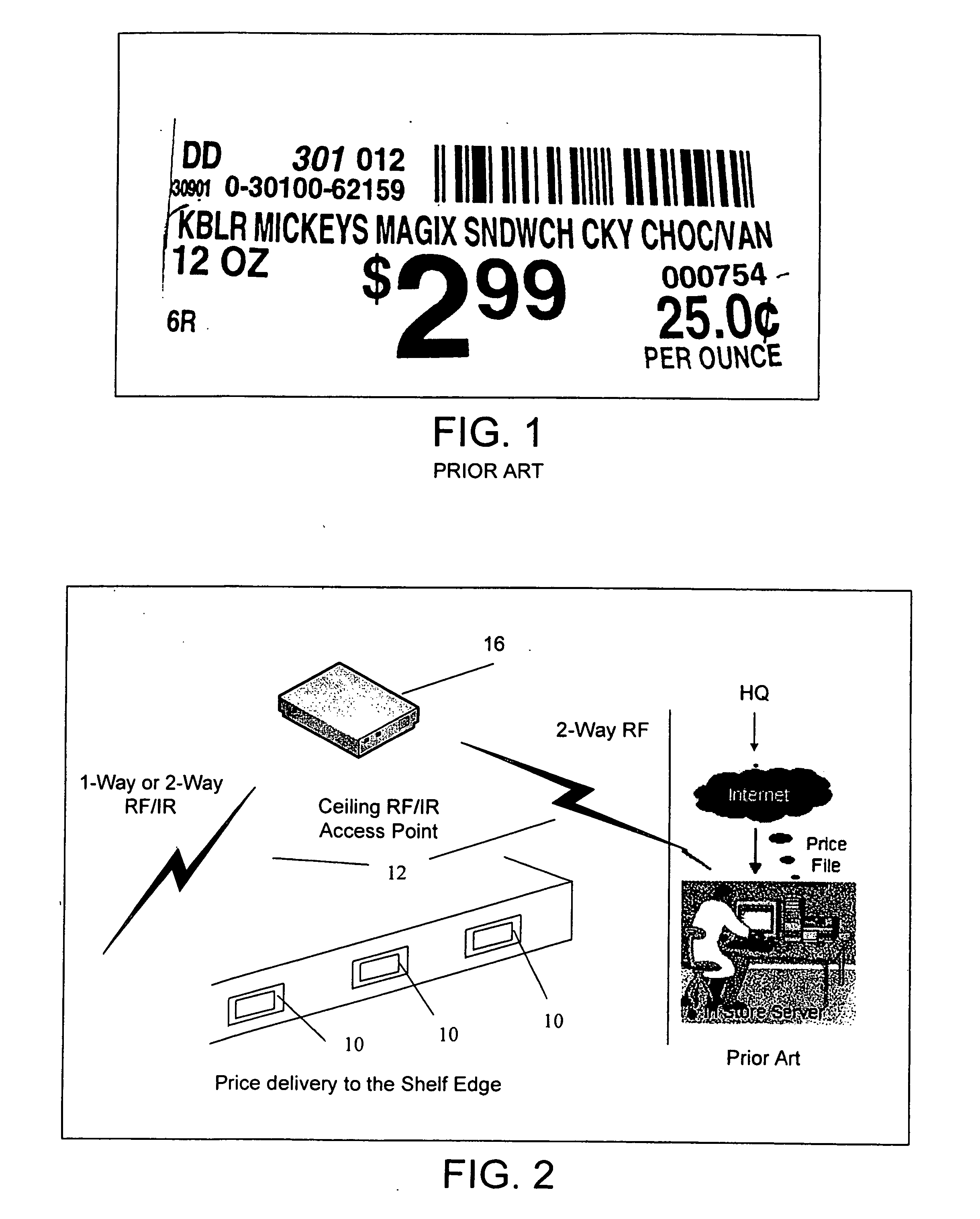 Low power wireless display tag systems and methods