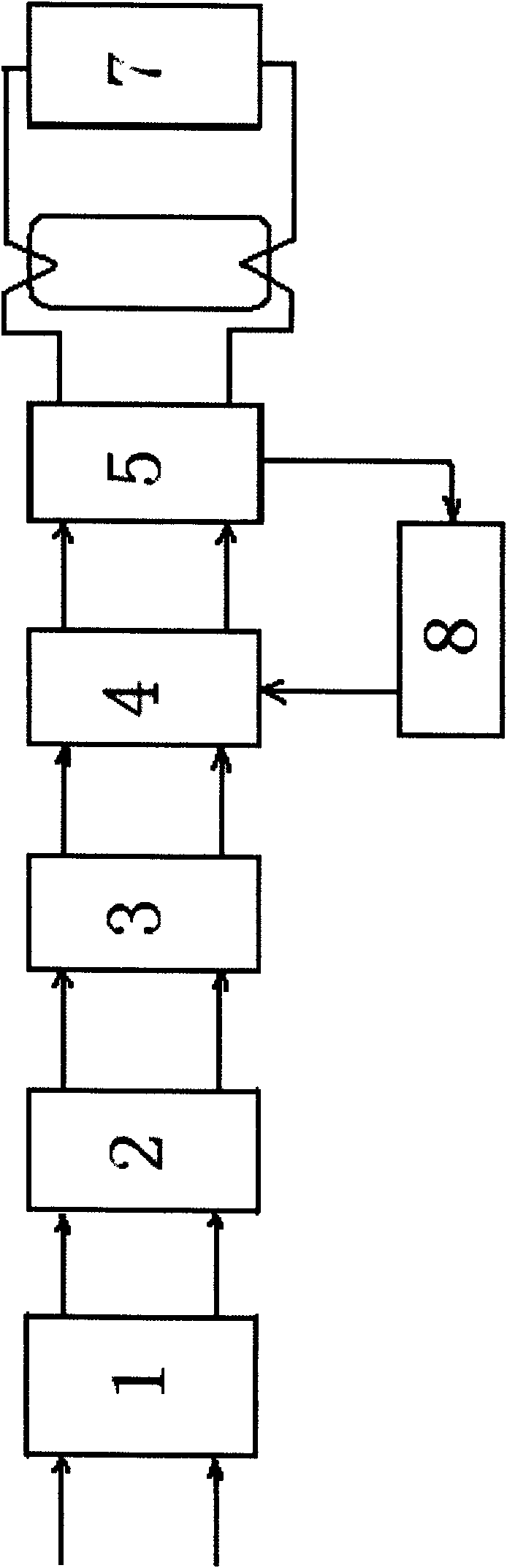 Electronic rectifier of fluorescent lamp