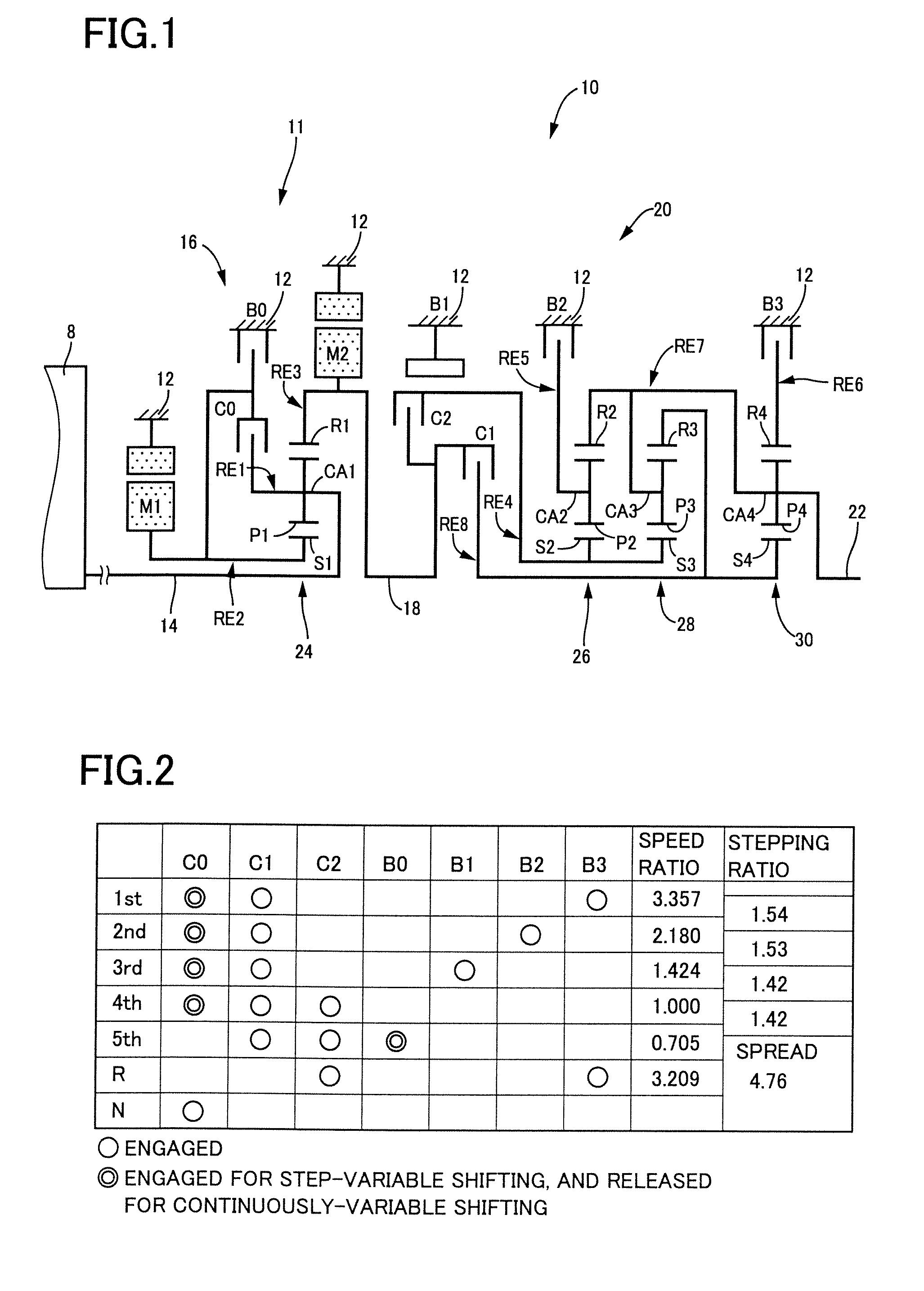 Control device for vehicle drive device