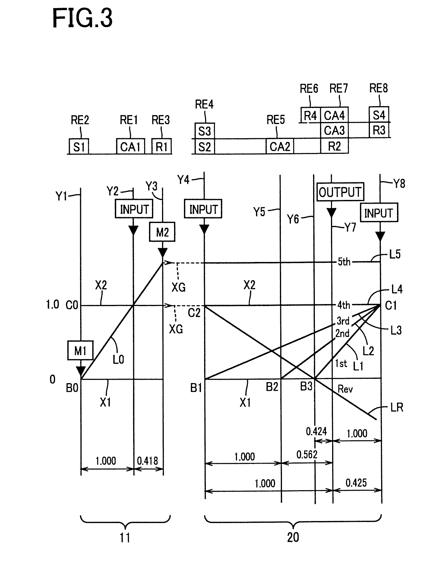 Control device for vehicle drive device