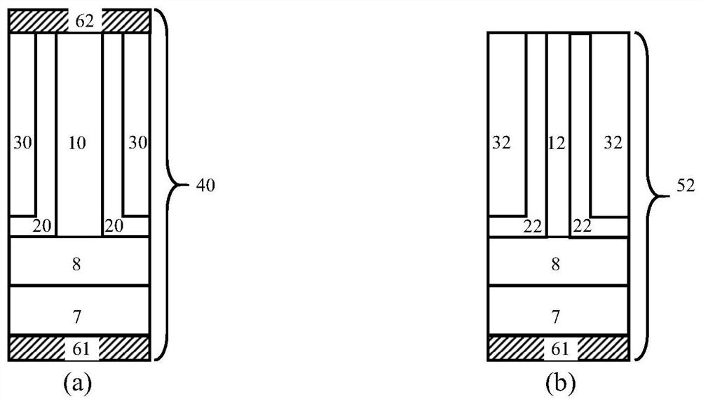 A superjunction device and its terminal