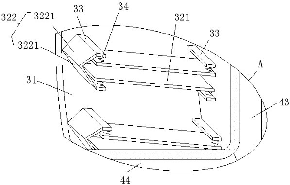 A kind of environment-friendly automobile exhaust gas treatment system and treatment method