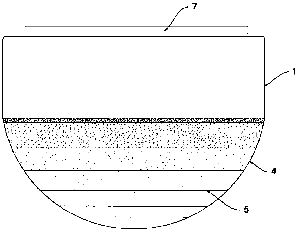 Self-adjusting security camera based on reversible reaction principle