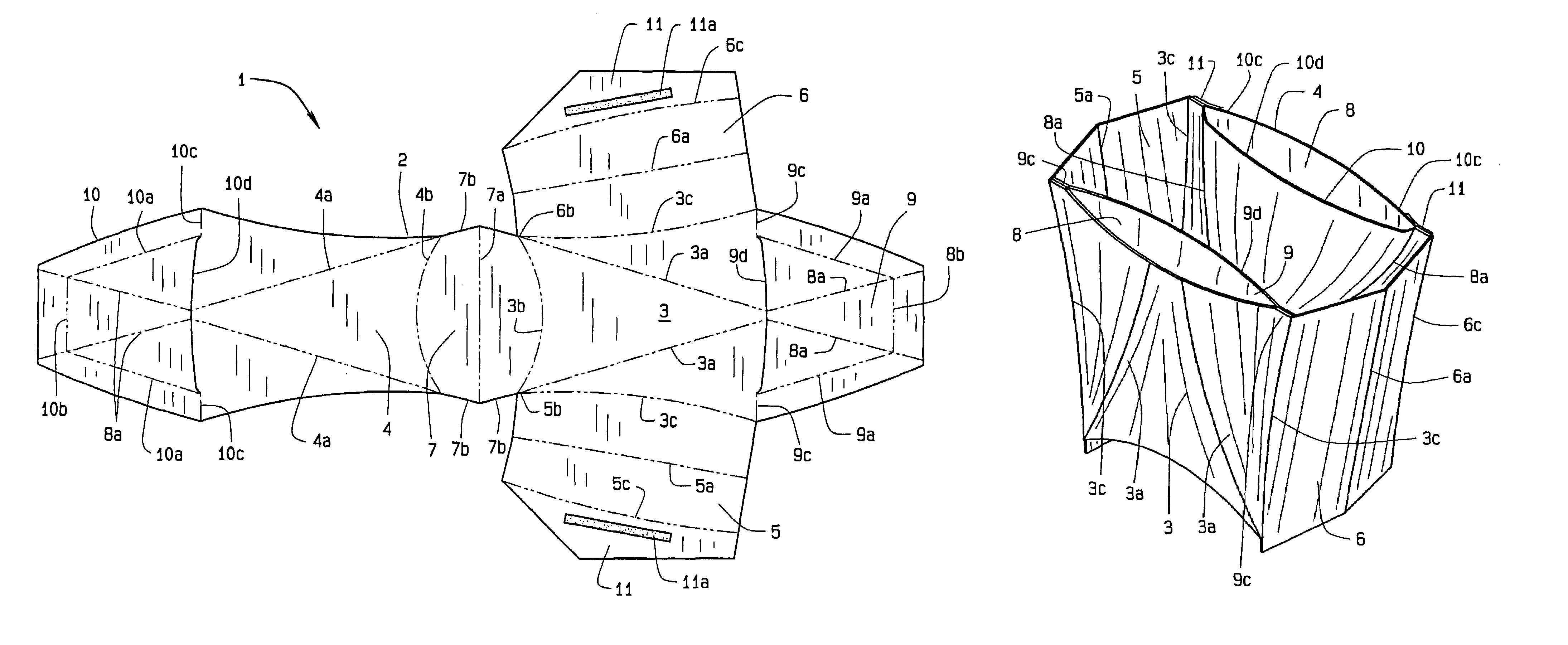 Fry and food scoop with condiment cells