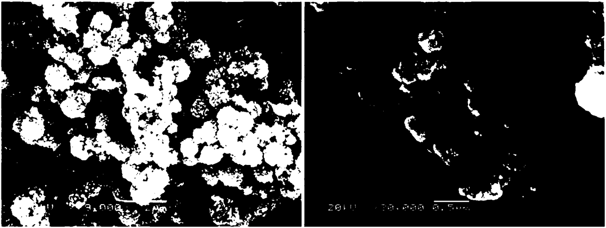 Metal organic-based silicon alloy composite negative electrode material and preparation method thereof