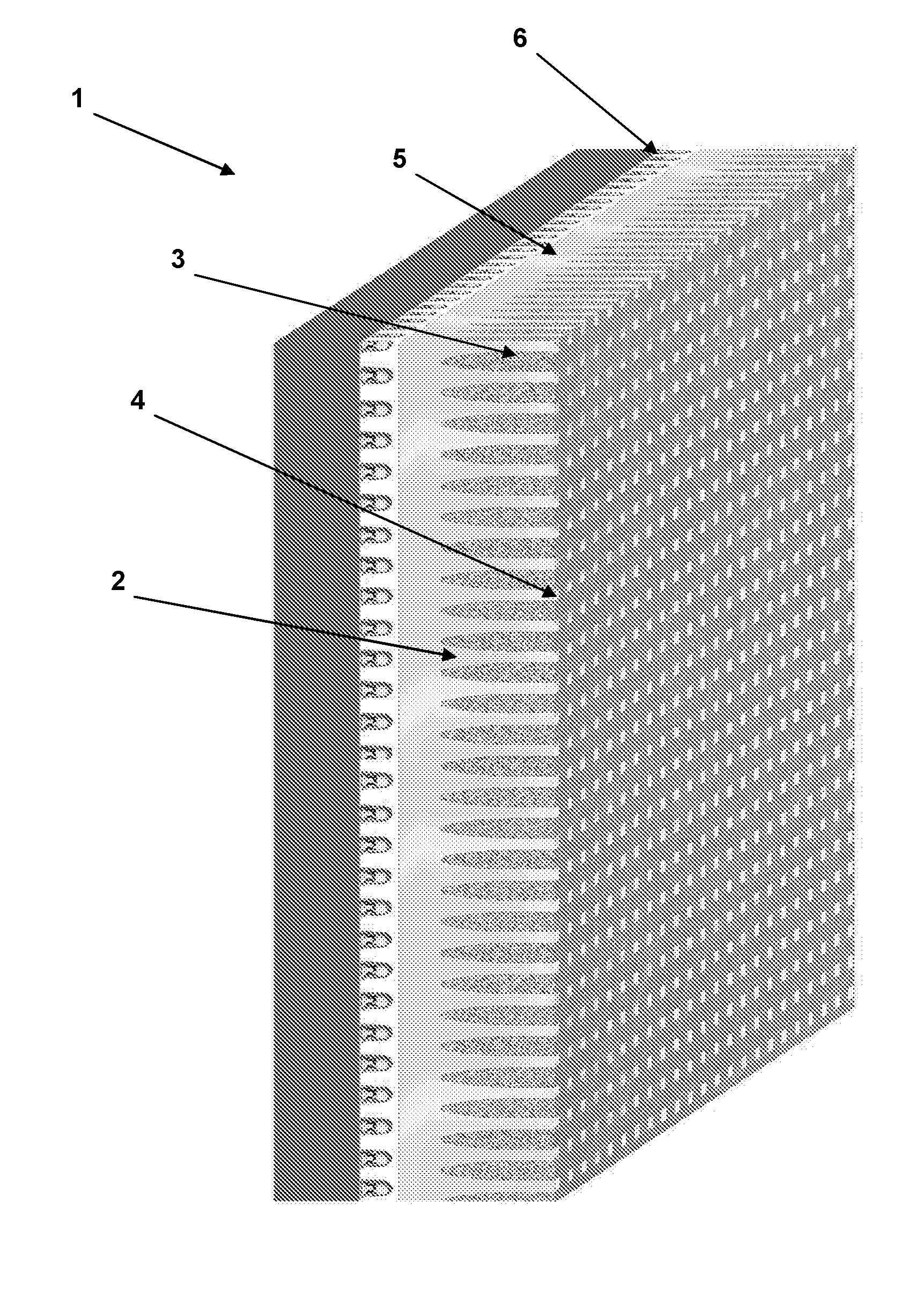 Light system for building structures