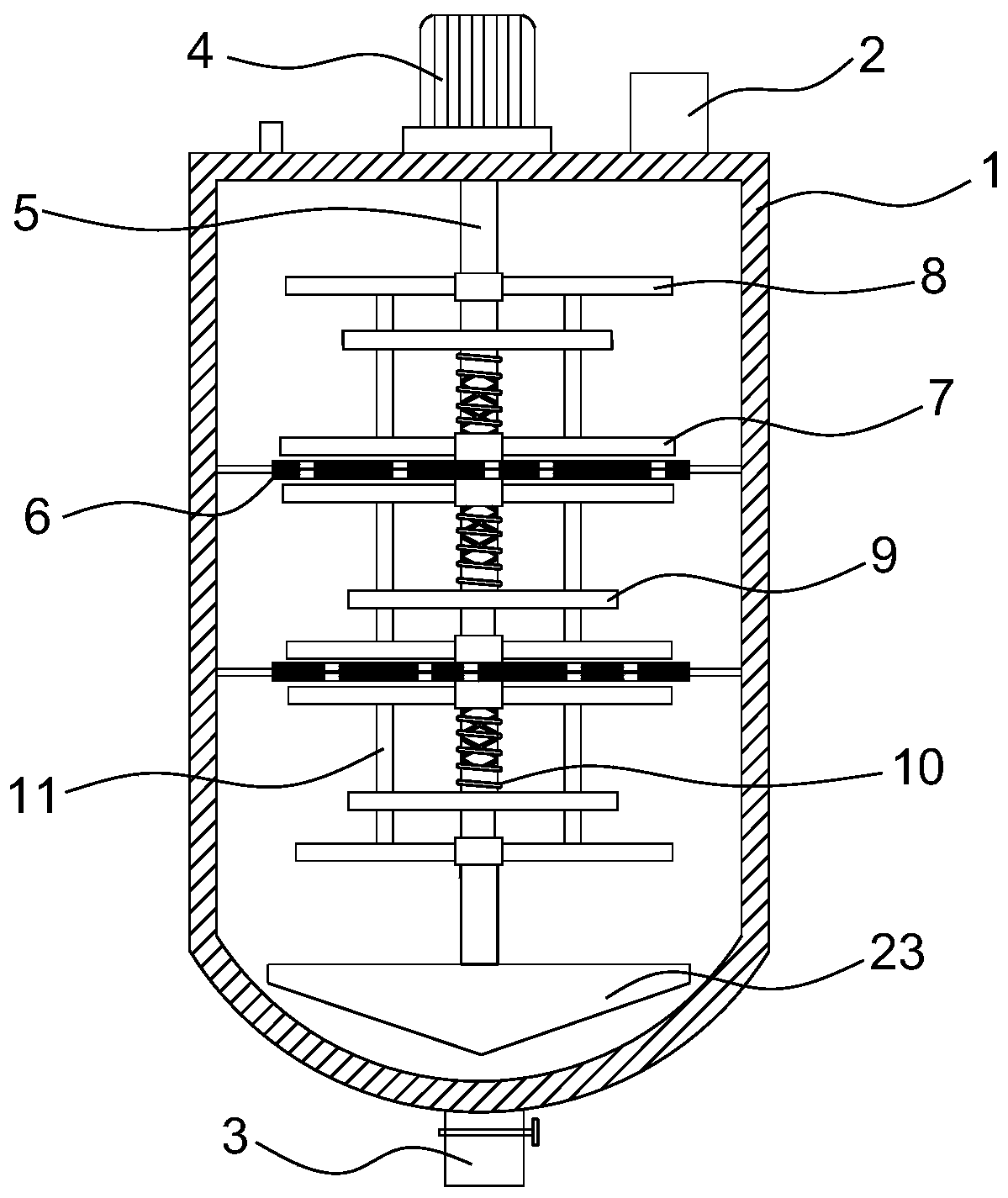 Environment-friendly deodorant and preparation method