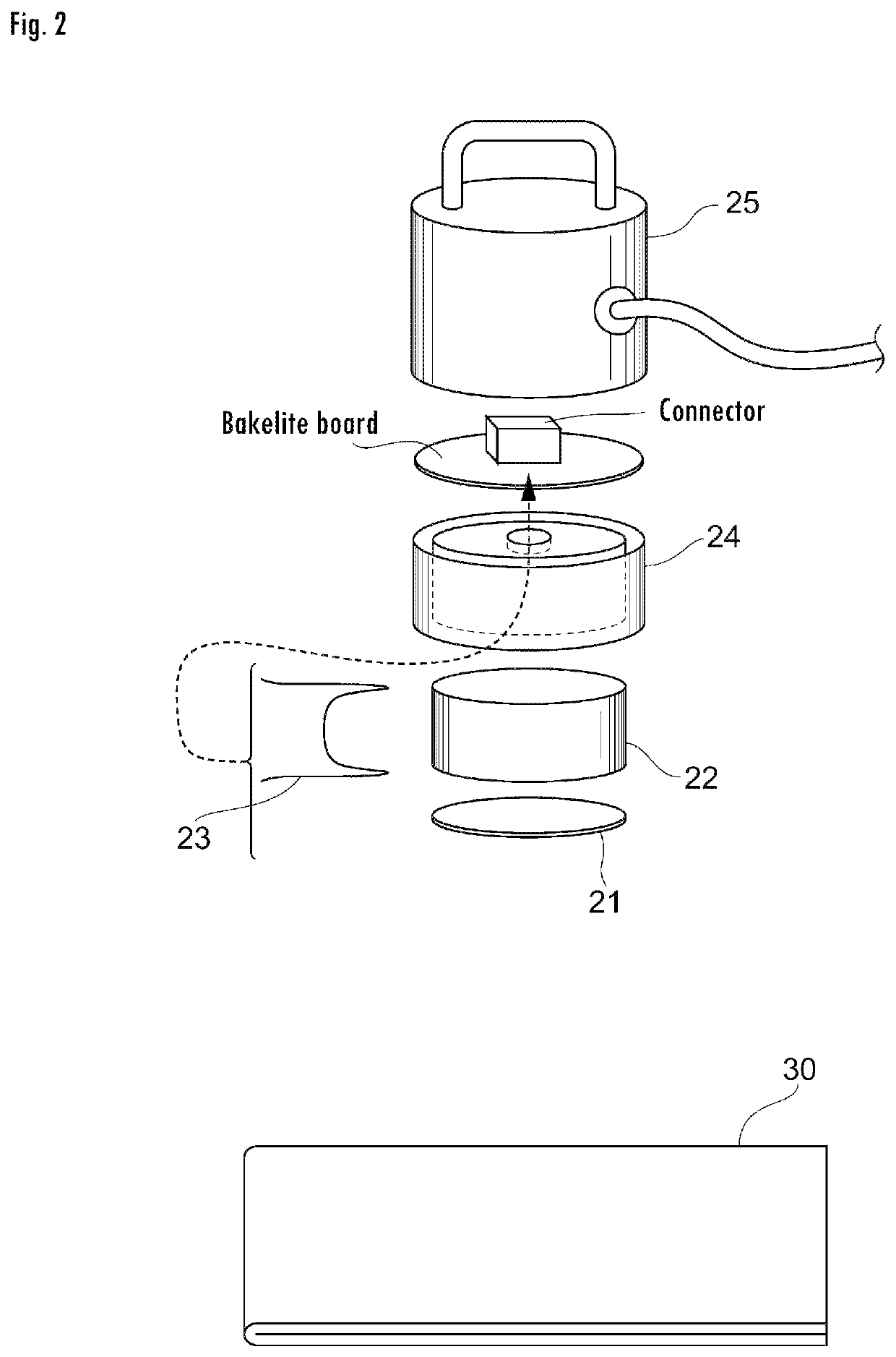 Thermal conductivity measuring device, thermal conductivity measuring method and vacuum evaluation device