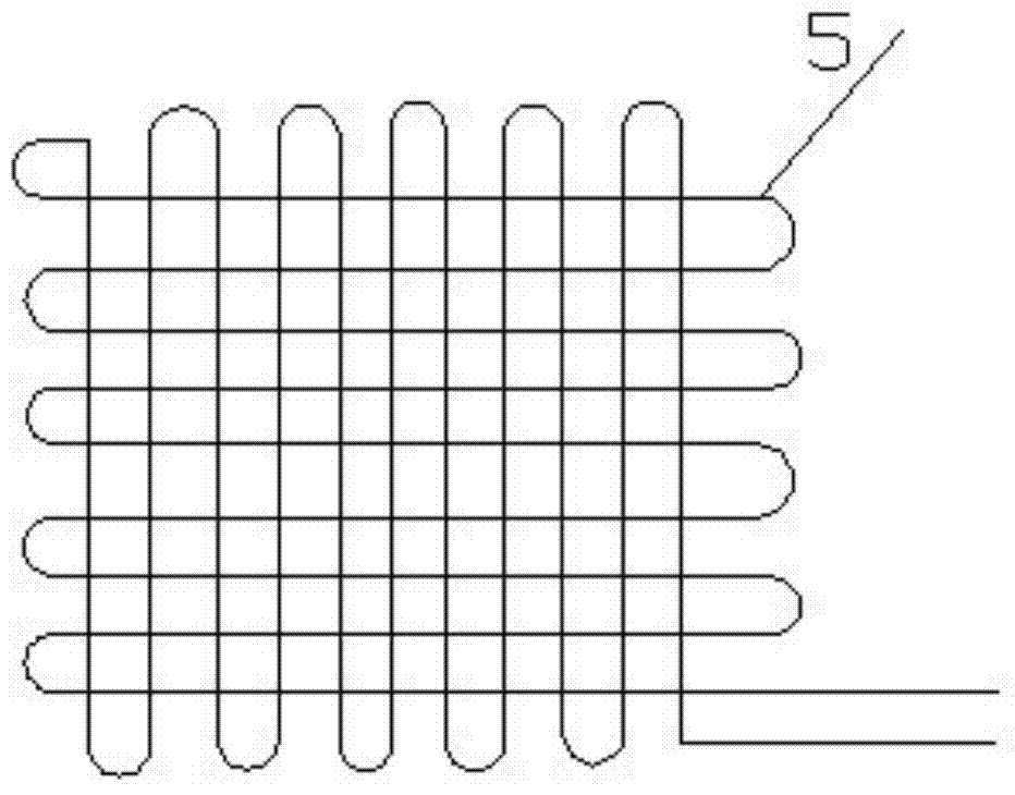 Heat-insulation PVC (polyvinyl chloride) plastic pipeline