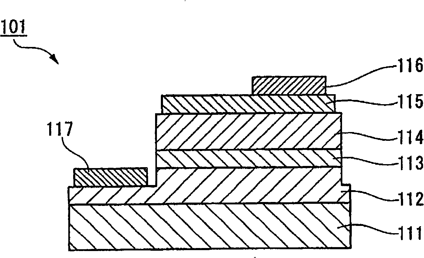 Gallium nitride compound semiconductor light-emitting device and method for manufacturing same