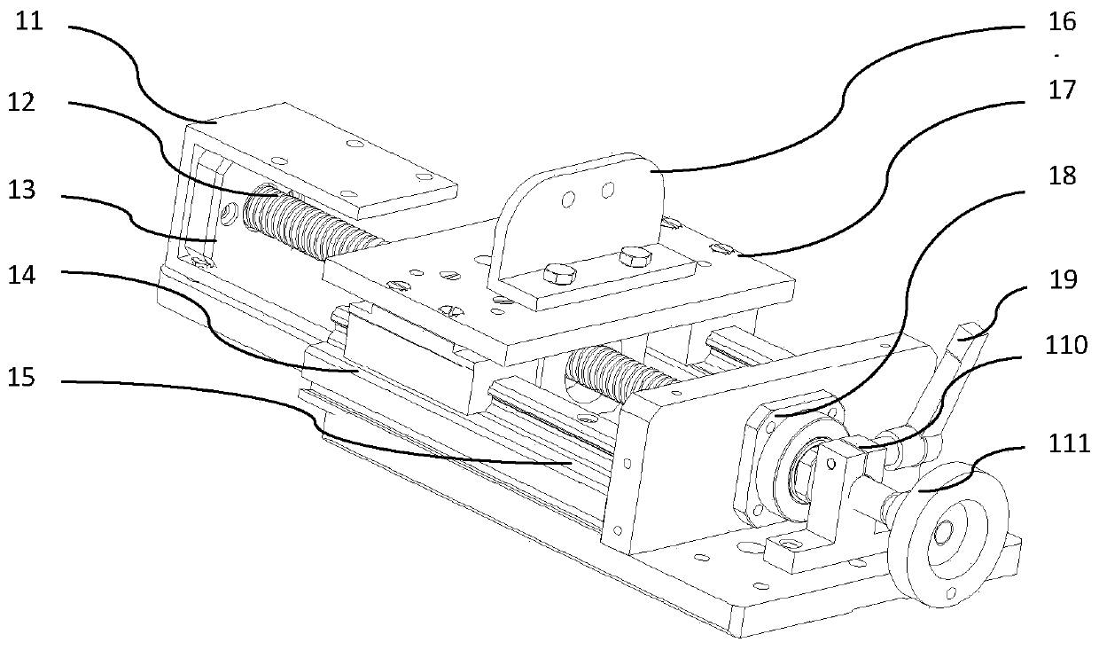 A kind of oil field signal cable repair machine