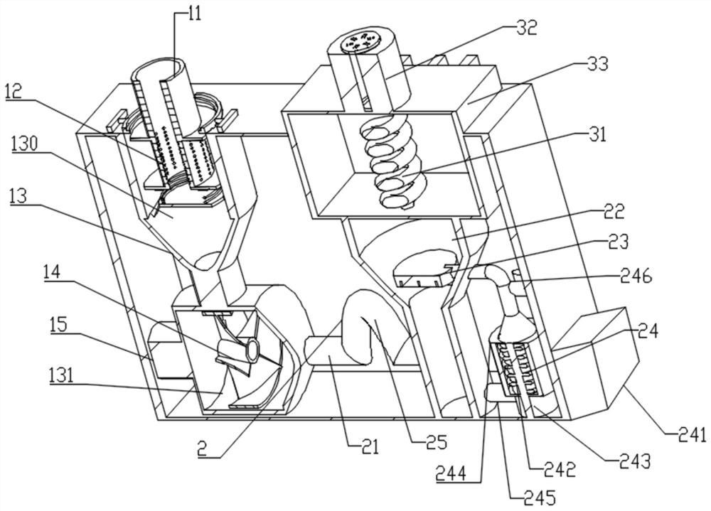 Medical high-efficiency filter capable of realizing secondary sterilization